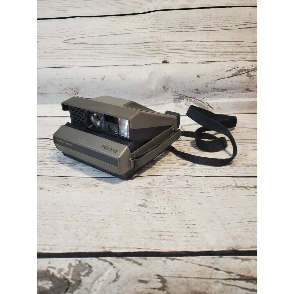 Polaroid Spectra System Camera (For Parts or Repair)